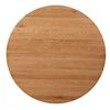 Image 3 : BNIB Moe's - FOLKE ROUND COFFEE TABLE NATURAL OAK - RP: $1,699 - Dimensions 38"W x 38"D x 13.5"H - M