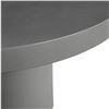 Image 4 : BNIB Moe's - CASSIUS OUTDOOR DINING TABLE GREY - RP: $1,899 - Dimensions: 47.25"W x 47.25"D x 30.25"