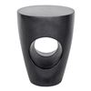 Image 2 : BNIB Moe's - AYLARD OUTDOOR STOOL BLACK - RP: $289 - Dimensions: 14.25"W x 14.25"D x 18"H - Model: B