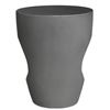 Image 2 : BNIB Moe's - AYLARD OUTDOOR STOOL Grey - RP: $289 - Dimensions: 14.25"W x 14.25"D x 18"H - Model: BQ
