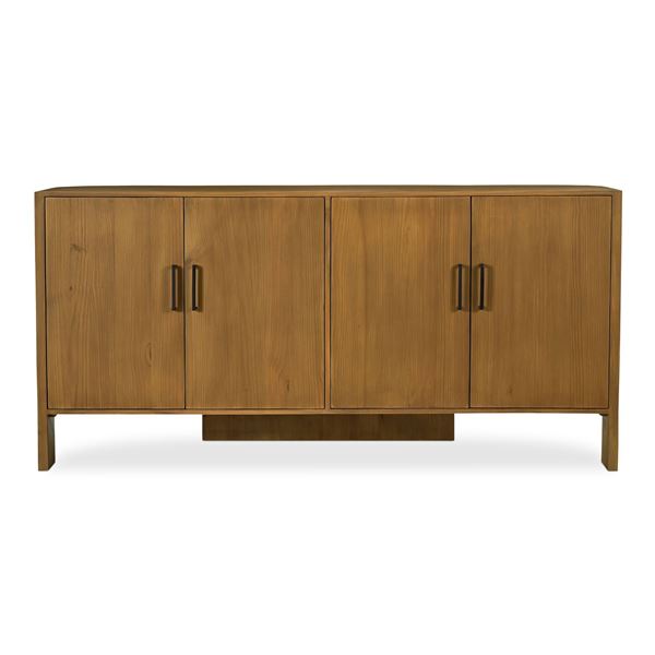 BNIB Moe's - LACHLAN SIDEBOARD BROWN - RP: $2,999 - Dimensions: 69.75"W x 19"D x 33.75"H - Model: BV