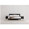 Image 1 : BNIB Moe's - PABLO KING BED BLACK - RP: $3,699 - Dimensions: 79"W x 83"D x 38.5"H - Model: BZ-1133-0