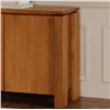 Image 3 : BNIB Moe's - BROOK SIDEBOARD COUNTRY OAK - RP: $3,649 - Dimensions: 80"W x 18"D x 32"H - Model: FC-1