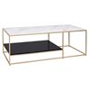Image 1 : BNIB Moe's - MIES COFFEE TABLE - RP: $1,021 - Dimensions: 45"W x 22"D x 16"H - Model: FI-1109-32-0