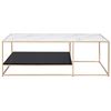 Image 2 : BNIB Moe's - MIES COFFEE TABLE - RP: $1,021 - Dimensions: 45"W x 22"D x 16"H - Model: FI-1109-32-0