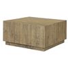 Image 1 : BNIB Moe's - JASPER COFFEE TABLE - RP: $689 - Dimensions: 31.5"W x 31.5"D x 16"H - Model: FR-1038-03