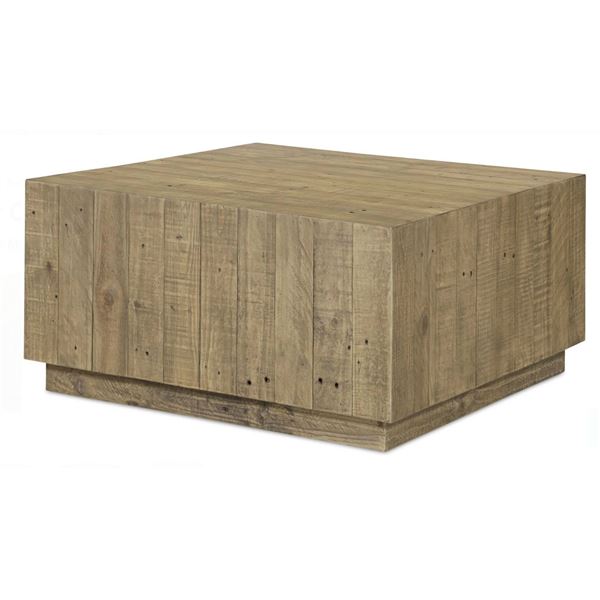 BNIB Moe's - JASPER COFFEE TABLE - RP: $689 - Dimensions: 31.5"W x 31.5"D x 16"H - Model: FR-1038-03