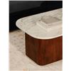 Image 3 : BNIB Moe's - DASH COFFEE TABLE CALACATTA MARBLE - RP: $1,999 - Dimensions: 45"W x 27"D x 18.5"H - Mo