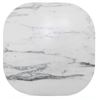 Image 2 : BNIB Moe's - DASH ACCENT TABLE CALACATTA MARBLE - RP: $1,149 - Dimensions: 24"W x 24"D x 22"H - Mode