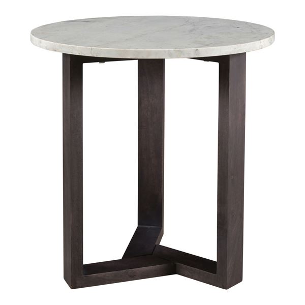 BNIB Moe's - JINXX SIDE TABLE CHARCOAL GREY - RP: $699 - Dimensions: 20"W x 20"D x 20.5"H - Model: J