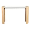 Image 2 : BNIB Moe's - DALA CONSOLE TABLE - RP: $1,749 - Dimensions: 50"W x 17"D x 31"H - Model: JD-1046-24-0