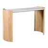 Image 4 : BNIB Moe's - DALA CONSOLE TABLE - RP: $1,749 - Dimensions: 50"W x 17"D x 31"H - Model: JD-1046-24-0
