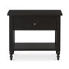 Image 2 : BNIB Moe's - KATHERINE NIGHTSTAND - RP: $969 - Dimensions: 30"W x 18"D x 26"H - Model: JU-1009-02