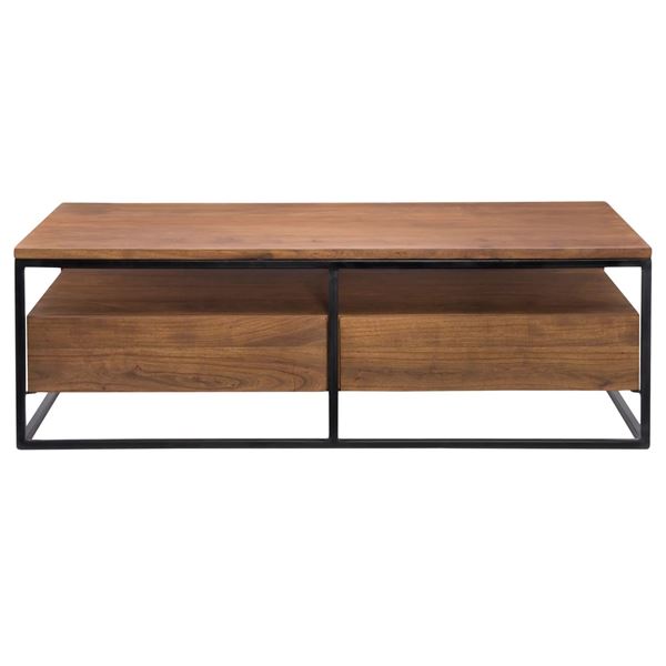 BNIB Moe's - VANCOUVER COFFEE TABLE - RP: $1,499. - Dimensions: 52"W x 26"D x 17"H - Model: LX-1024-