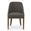 Image 2 : BNIB Moe's - EDWARD DINING CHAIR PERFORMANCE FABRIC HEATHER GREEN - RP: $629 - Dimensions: 20"W x 22