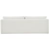 Image 4 : BNIB Moe's - PHOEBE SOFA IVORY - RP: $3,599 - Dimensions: 91.3"W x 39.4"D x 28.9"H - Model: MO-1028-