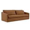 Image 4 : BNIB Moe's - PHOEBE SOFA RUST - RP: $3,599 - Dimensions: 91.3"W x 39.4"D x 28.9"H - Model: MO-1028-1