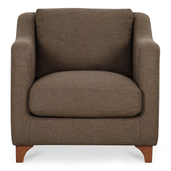 BNIB Moe's - HEWITT ACCENT CHAIR WARM GREY - RP: $1,299 - Dimensions: 32"W x 32"D x 31.5"H - Model: