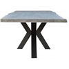 Image 3 : BNIB Moe's - EDGE DINING TABLE SMALL - RP: $$2,299 - Dimensions: 84"W x 40"D x 30"H - Model: UH-1018
