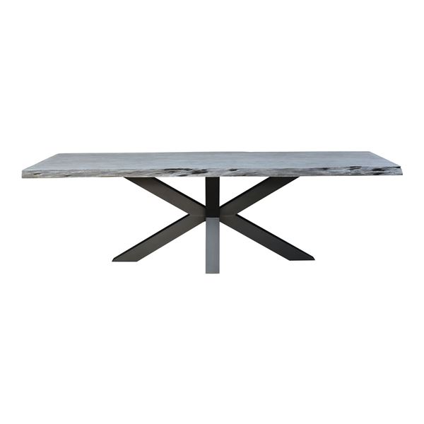 BNIB Moe's - EDGE DINING TABLE SMALL - RP: $$2,299 - Dimensions: 84"W x 40"D x 30"H - Model: UH-1018