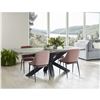 Image 2 : BNIB Moe's - EDGE DINING TABLE SMALL - RP: $$2,299 - Dimensions: 84"W x 40"D x 30"H - Model: UH-1018