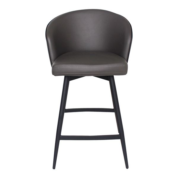 BNIB Moe's - WEBBER SWIVEL COUNTER STOOL CHARCOAL - RP: $459 - Dimensions: UU-1004-07 - Model: UU-10