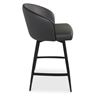 Image 2 : BNIB Moe's - WEBBER SWIVEL COUNTER STOOL CHARCOAL - RP: $459 - Dimensions: UU-1004-07 - Model: UU-10