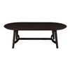 Image 2 : BNIB Moe's - TRIE COFFEE TABLE DARK BROWN - RP: $1,149 - Dimensions: 54"W x 28"D x 17"H - Model: VE-