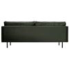 Image 4 : BNIB Moe's - RAPHAEL SOFA FOREST GREEN - RP: $3,949 - Dimensions: 82.5"W x 34.5"D x 32.25"H - Model: