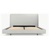Image 3 : BNIB Sunday's - DRIFT BED QUEEN STONE - RP: $1,790 - Dimensions: 67.25"W x 90"D x 47.25"H - Model: B