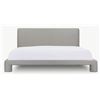 Image 1 : BNIB Sunday's - LUNAR KING BED SILVER - RP: $2,150 - Dimensions: 83"W x 90"D x 43.5"H -  Model: BED-
