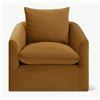 Image 1 : BNIB Sunday's - SINK IN SWIVEL LOUNGE CHAIR HONEYCOMB - RP: $1,590 - Dimensions: 35"W x 36"D x 33.5"