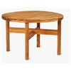Image 2 : BNIB Sunday's - TABLE TALK OUTDOOR COFFEE TABLE TEAK SMALL - RP: $690 -Dimensions: 26.5"W x 23.85"D
