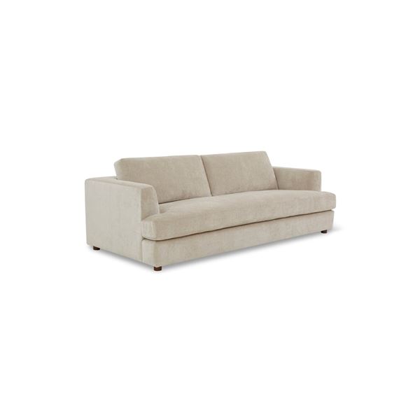 BNIB Sunday's - GOOD COMPANY SOFA 3 SEATER CASHEW - RP: $5,240 - Dimensions: 91.75"W x 41.25"D x 32"