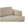 Image 4 : BNIB Sunday's - GOOD COMPANY SOFA 3 SEATER CASHEW - RP: $5,240 - Dimensions: 91.75"W x 41.25"D x 32"