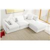 Image 1 : BNIB Sunday's - Get Together Modular 4 pcs Sectional Large - Colour:Sea Salt - RP:$6990