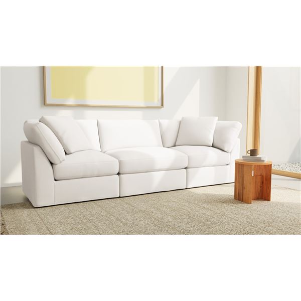 BNIB Sunday's - Get Together Modular 3 pcs Sofa Standard - Colour:Sea Salt - RP:$6250