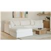 Image 1 : BNIB Sunday's - Get Together Modular 4 pcs Sectional Standard - Colour:Sea Salt - RP:$6250