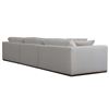 Image 3 : BNIB Moe's - Rue Lounge 4pcs Modular Sectional Off White - RP: $6994.00