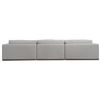Image 4 : BNIB Moe's - Rue Lounge 4pcs Modular Sectional Off White - RP: $6994.00