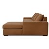 Image 4 : BNIB Moe's - THOMAS SECTIONAL PERFORMANCE FABRIC RUST RIGHT HAND FACING - RP: $5349 - Model: MO-1004