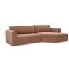 Image 3 : BNIB Moe's - MADRID SECTIONAL HERITAGE PINK RIGHT HAND FACING - RP: $4449 - Model: OA-1058-33-R-0 -