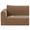 Image 3 : BNIB Moe's - MADRID SECTIONAL HERITAGE TAUPE RIGHT HAND FACING - RP: $4449 - Model: OA-1058-39-R-0 -
