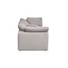 Image 3 : BNIB Moe's - CLAY 3 PC MODULAR SOFA LIGHT GREY - RP: $7346 - Dimensions: 133.5” W X 44.5[x=
