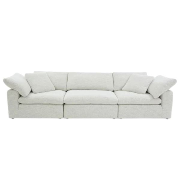 BNIB Moe's - CLAY 3 PC MODULAR SOFA COASTSIDE SAND - RP: $6449