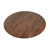 Image 3 : NEW LH - Arcadia Round Crank Dining Table  - Retails:  1,499.00 - Dimensions (in): 60 x 60 x 30
