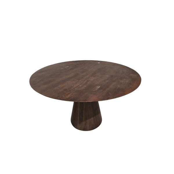 NEW LH - Arcadia Round Crank Dining Table  - Retails:  1,499.00 - Dimensions (in): 60 x 60 x 30