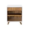 Image 5 : NEW LH - Casablanca Nightstand - Retails: 669.00 -  Dimensions (in):  20 x 20 x 24