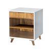 Image 6 : NEW LH - Casablanca Nightstand - Retails: 669.00 -  Dimensions (in):  20 x 20 x 24