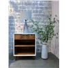 Image 9 : NEW LH - Casablanca Nightstand - Retails: 669.00 -  Dimensions (in):  20 x 20 x 24